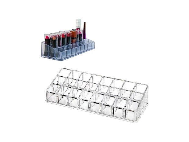 &u+ ORGANIZADOR PORTA ESMALTES BRONCHA LABIALES ACRILICO (5055)